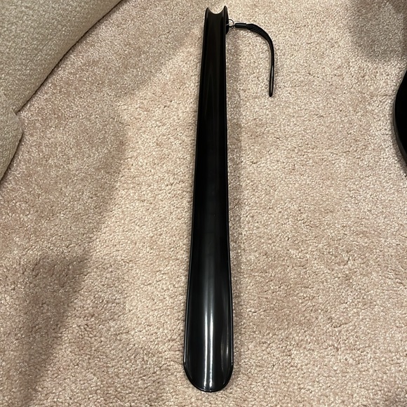 Stuart Weitzman OTK Boots 50/50 Mane Fringe Black Suede Low Flat 10 Med - Picture 11 of 11